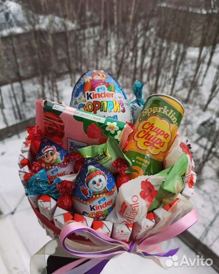 Торт из киндеров