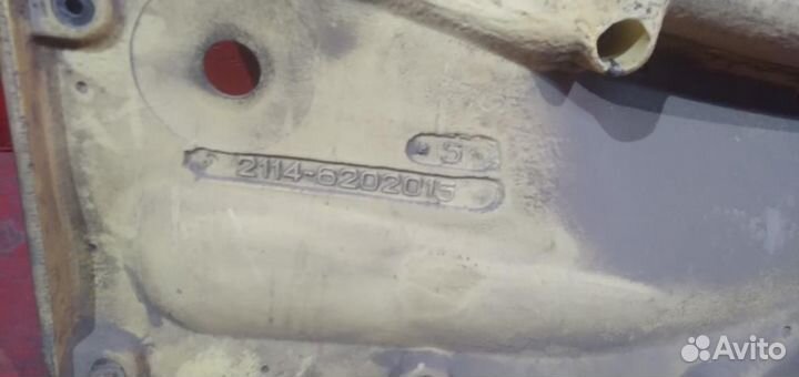 Ваз 2114 2115 обшивка задней левой двери