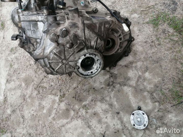 МКПП на Geely emgrand ec7