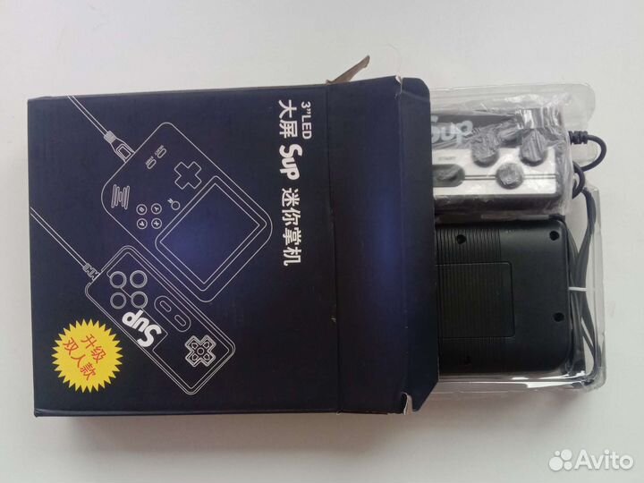 Psp консоль Геймпад Sup+ black