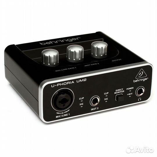 Звуковая карта behringer um2