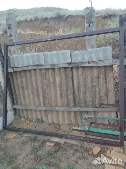 Ворота гаражные