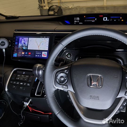 Магнитола на Android для Honda Севастополь