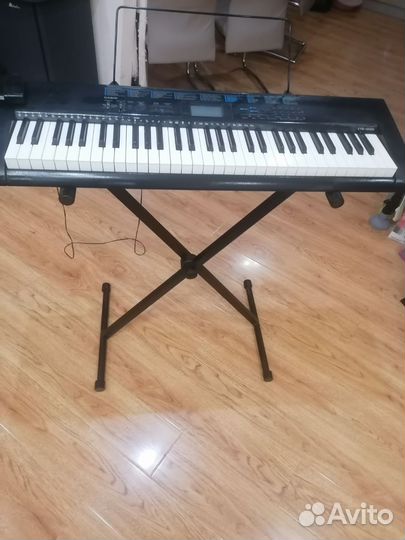 Синтезатор casio ctk1200