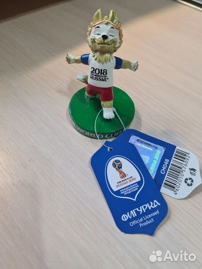 Фигурка Волк Забивака FIFA World Cup russia 2018