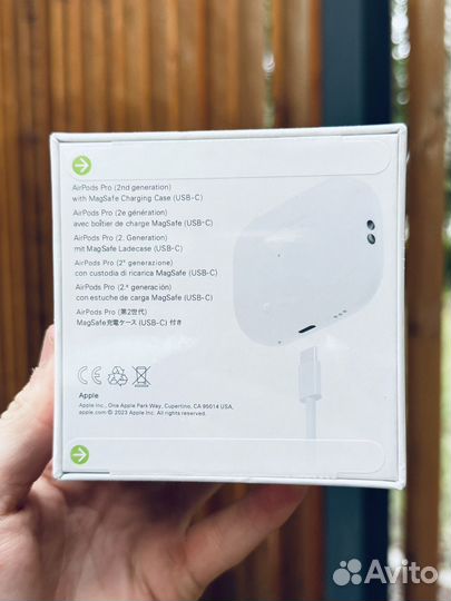 AirPods Pro 2 Type C гарантия + чехол в подарок