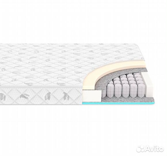Матрас 200*200 ортопедический новый