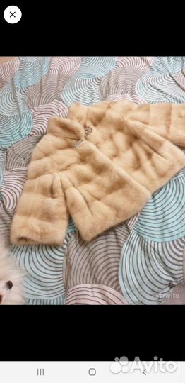 Шуба норковая 42