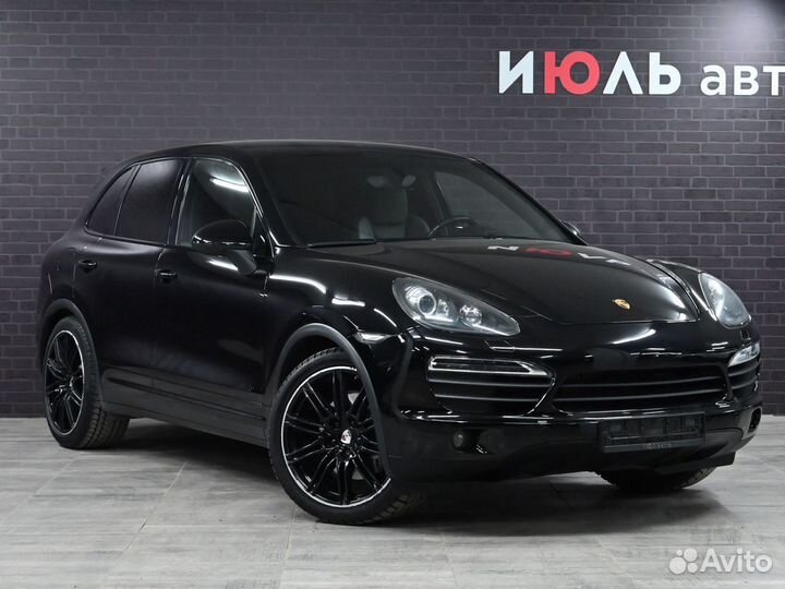 Porsche Cayenne S 4.8 AT, 2013, 182 733 км