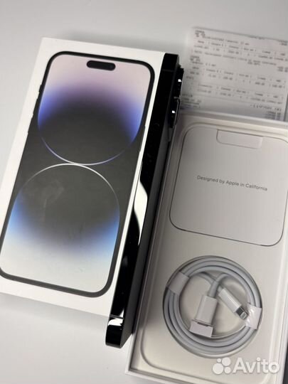 iPhone 14 Pro Max 128gb (2Sim, 91акб)