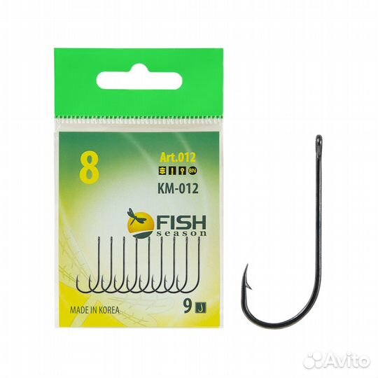 Крючки Fish season км-012