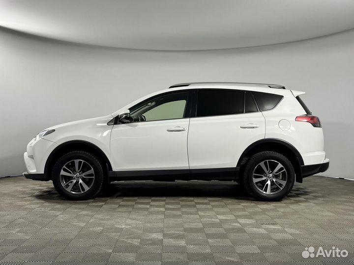 Toyota RAV4 2.0 CVT, 2016, 147 890 км