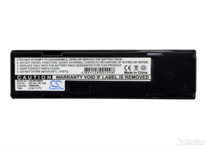 Аккумулятор CS-NP100FU