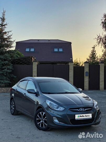 Hyundai Solaris 1.6 МТ, 2012, 97 170 км