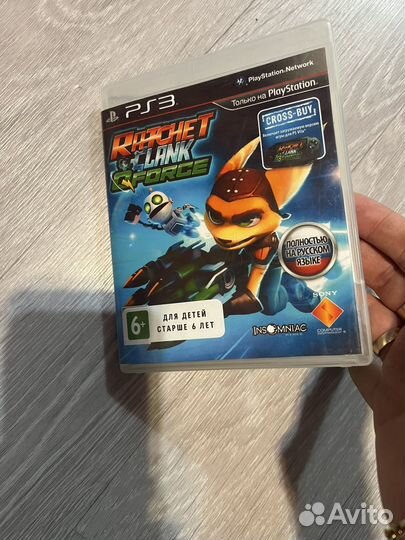 Ratchet clank q force ps3