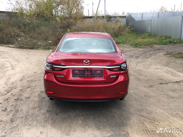 Mazda 6 2.0 AT, 2019, битый, 41 000 км