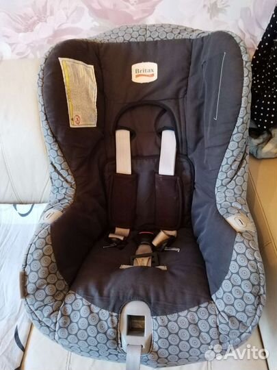 Детское автокресло 9 до 18 кг britax romer