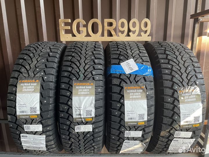 Pirelli Formula Ice 205/55 R16 91T