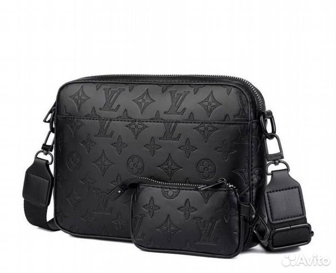 Сумка мужская louis vuitton trio messenger