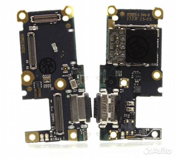 Шлейф для Xiaomi Mi 11T/11T Pro (плата) разъем зар