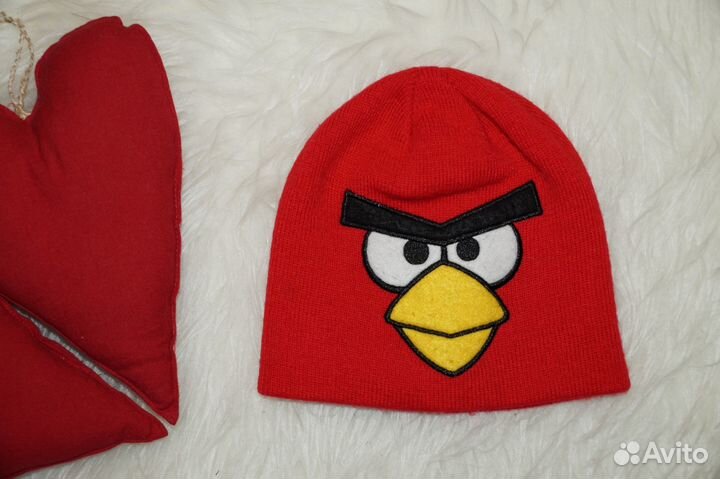 Шапка kappahl Angry Birds унисекс