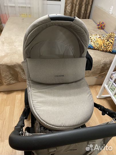 Коляска 2 в 1 aroteam Cocoline