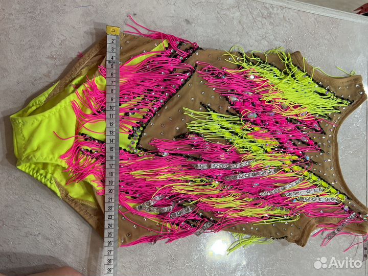 Купальник для художественной гимнастики