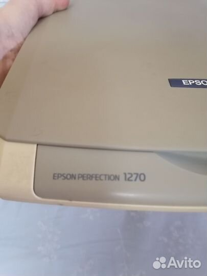 Сканер Epson 1270