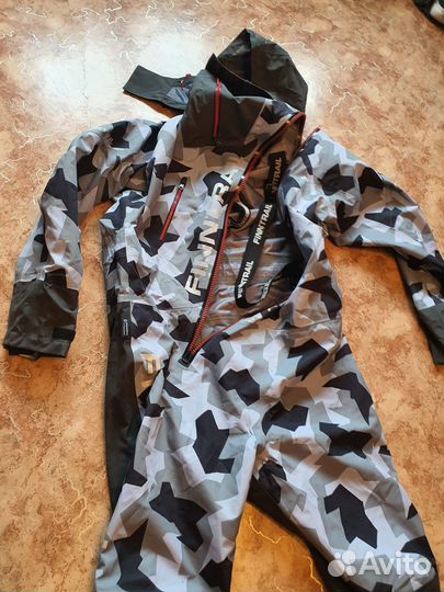 Новый сухой гидрокостюм fintrail 50р