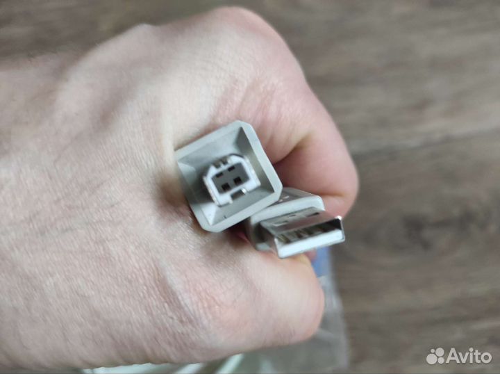 Кабель для подключения принтера, мфу, оргтехники