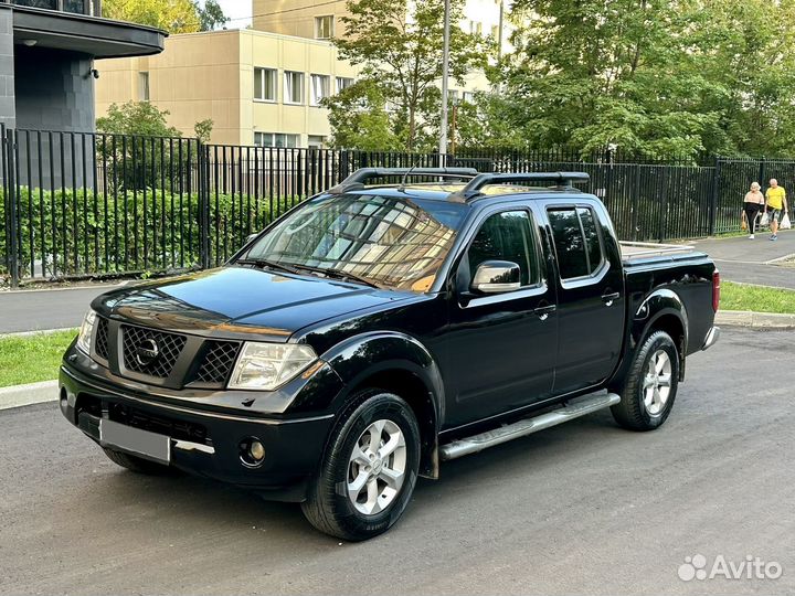 Nissan Navara 2.5 AT, 2008, 197 500 км