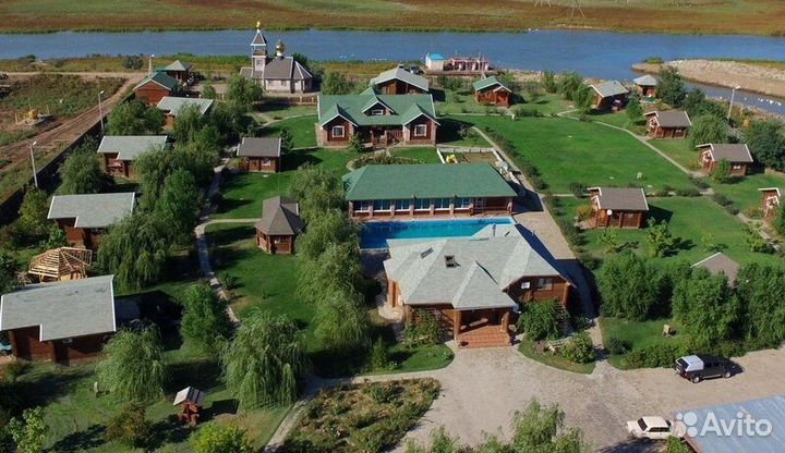 База отдыха, рыбалки и охоты