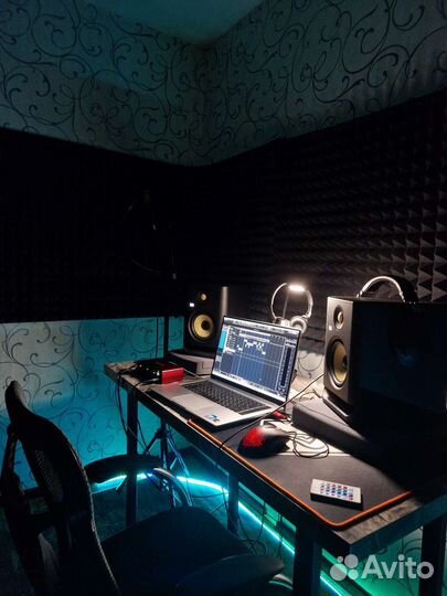 Студия звукозаписи на скобелевской