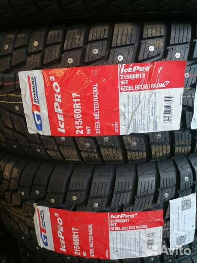GT Radial IcePro 3 215/60 R17 96T