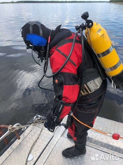 Водолазные работы