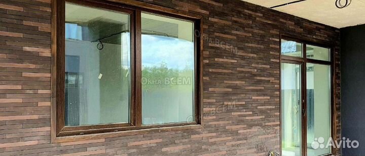 Пластиковые окна на балкон