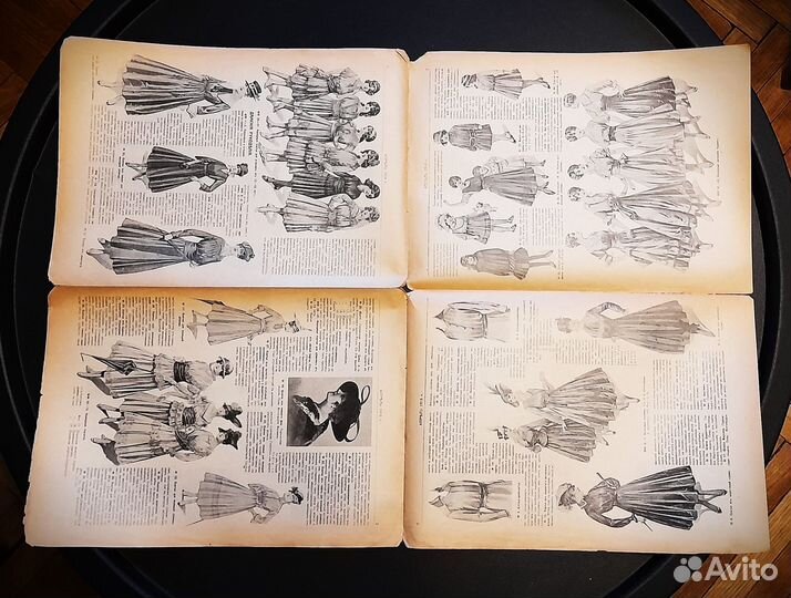 Новейшие моды №14 апрель 1916 прил к журналу Нива