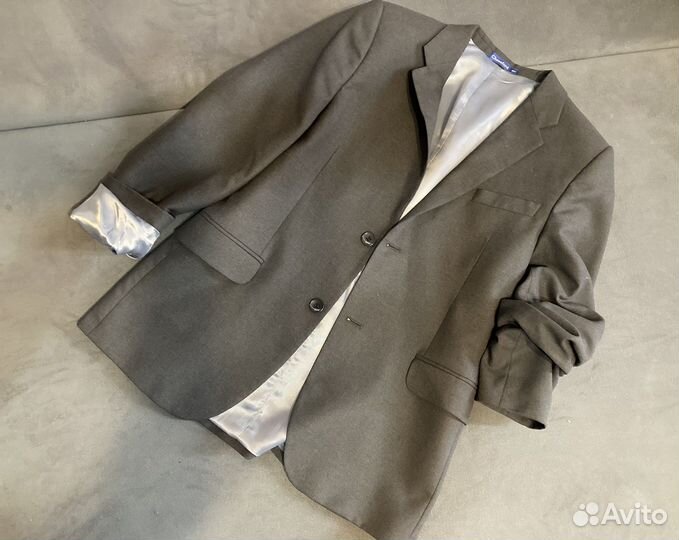 Пиджак на мальчика 164