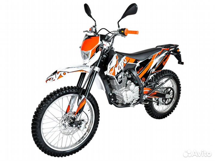 Мотоцикл kayo T2 250 MX 21/18 с птс (2022)