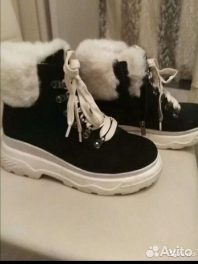 Ботинки зима