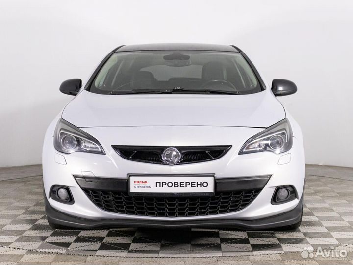Opel Astra GTC 1.6 МТ, 2012, 172 886 км