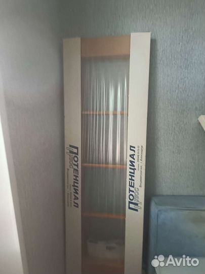 Дверь из дсп,60 см,две штуки,без стекла,новые