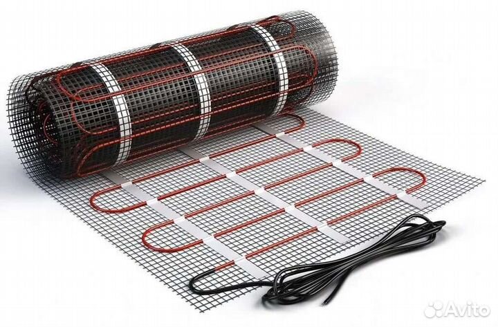 Теплый пол под плитку маты 150вт Россия