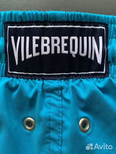 Шорты vilebrequin плавательные синие