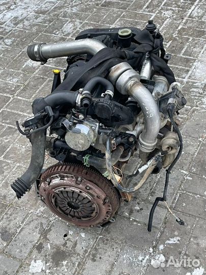Двигатель Renault Megane Scenic 1.5 DCI K9K724