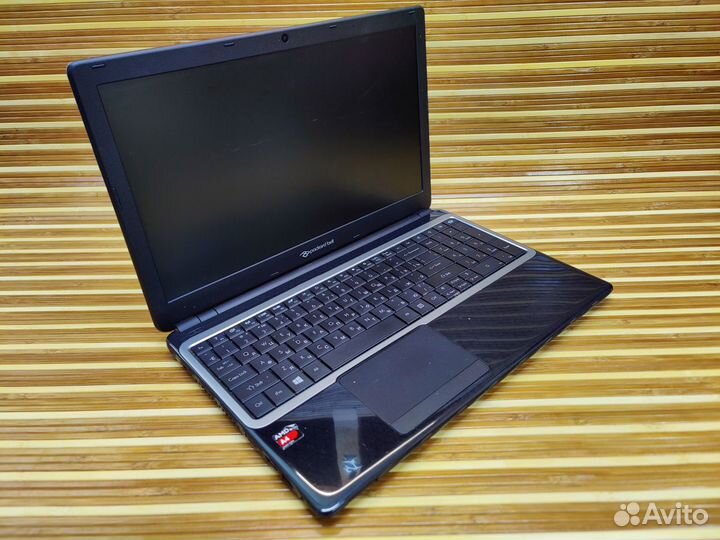 Ноутбук Acer (packard bell) 4 ядра