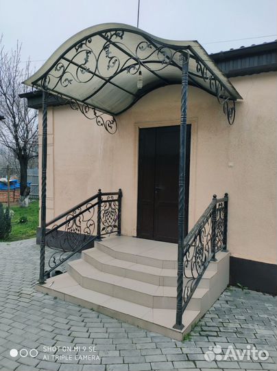 Кованные перила