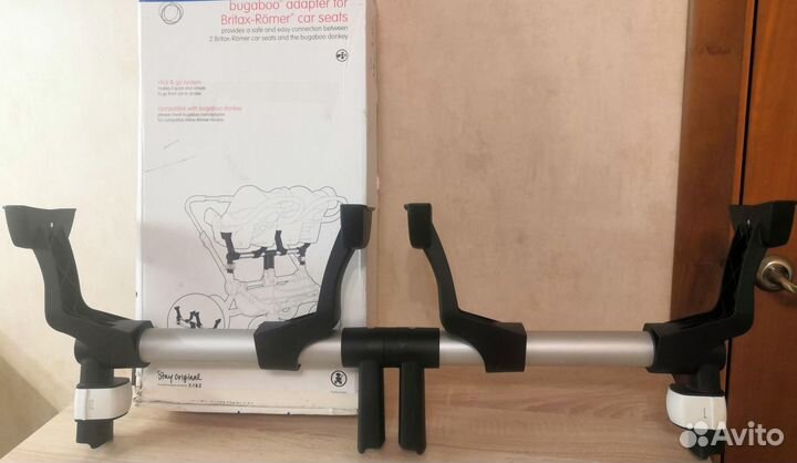 Адаптер для Bugaboo Donkey Twin для автокресел Bri