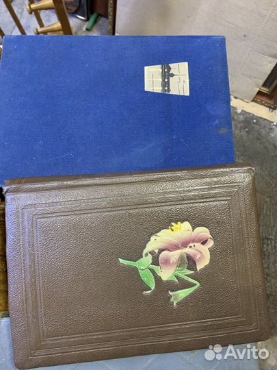 Винтажные фотоальбомы СССР