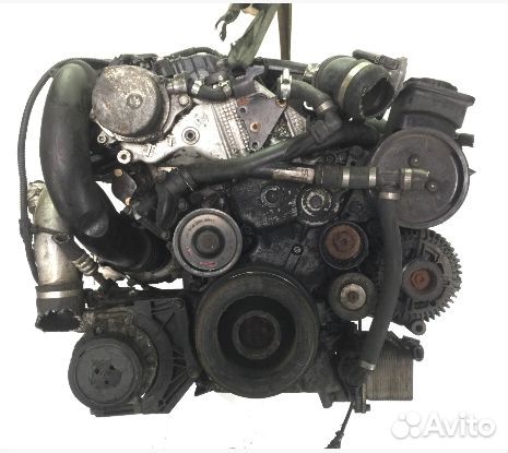 Двигатель BMW 5 E60/E61, 2.5 TD M57D25 (256D2)